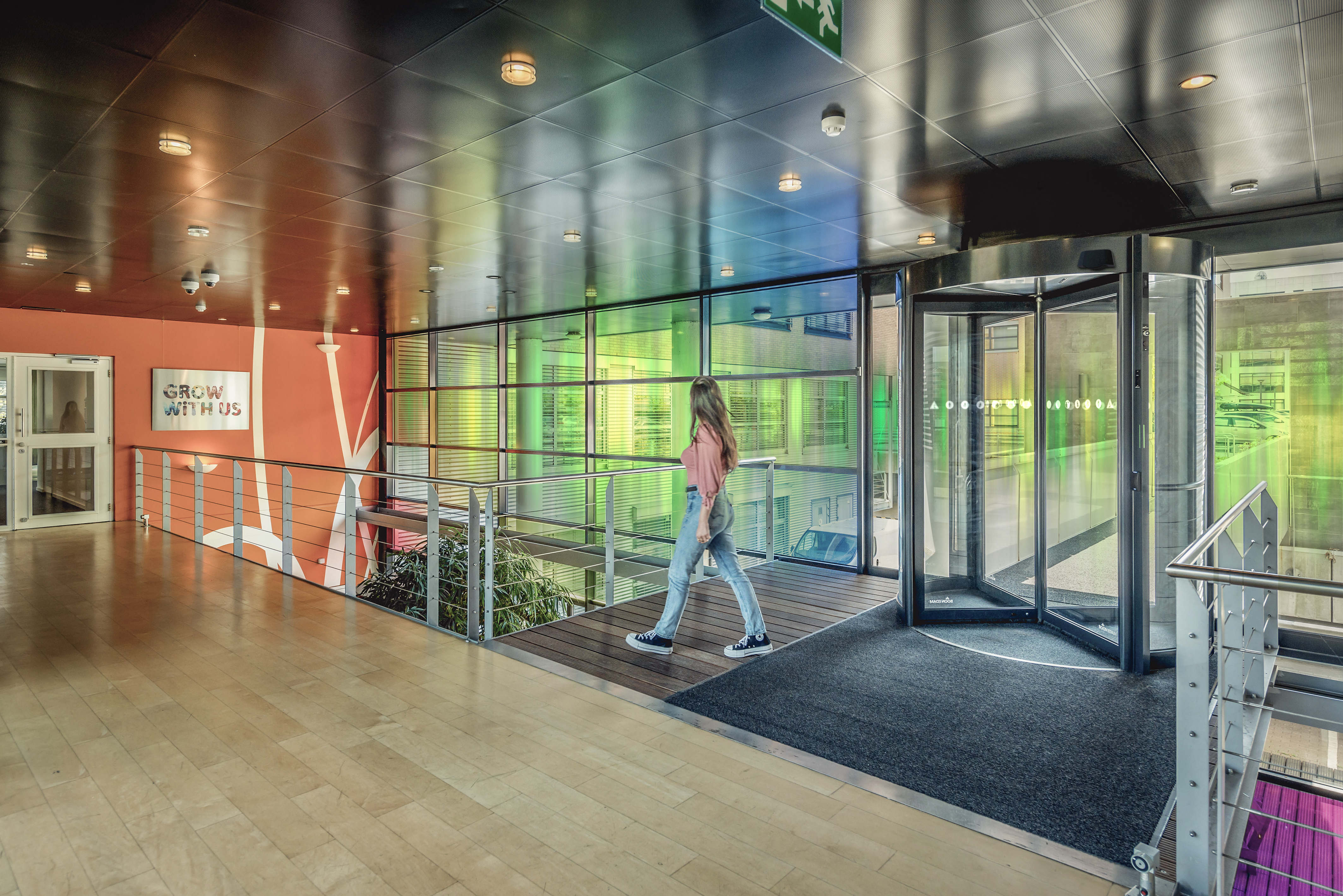 Boon Edam upgrades its high security revolving doors to be EN 17352 compliant